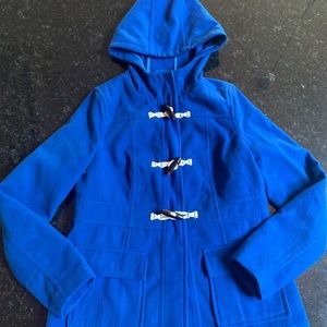 Old Navy Women’s Blue Pea Coat Size Small